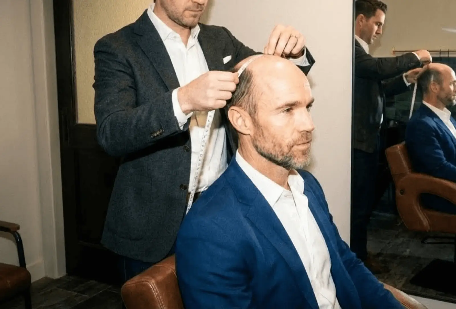 Sly Hair Measurement Process