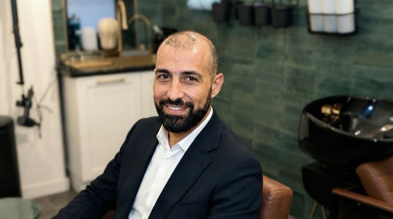 Transformation before photo